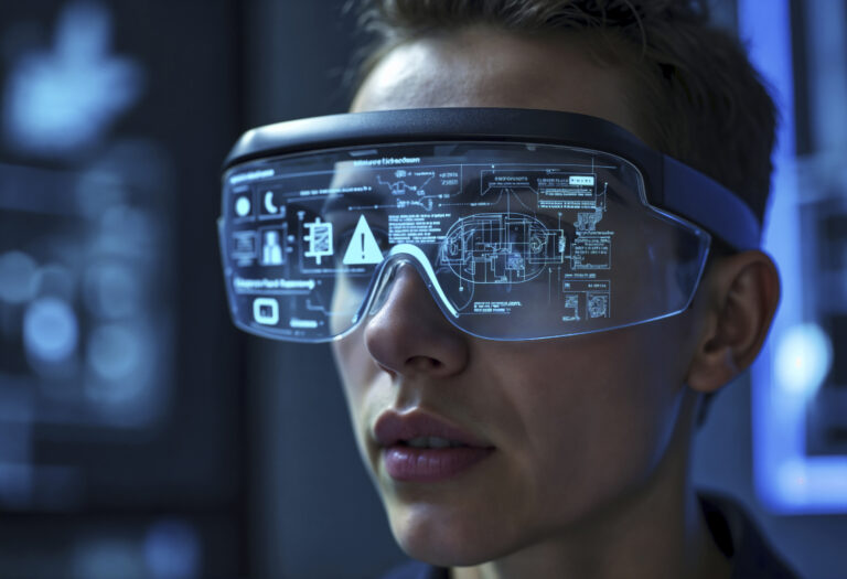AI naočale s kamerom i umjetnom inteligencijom