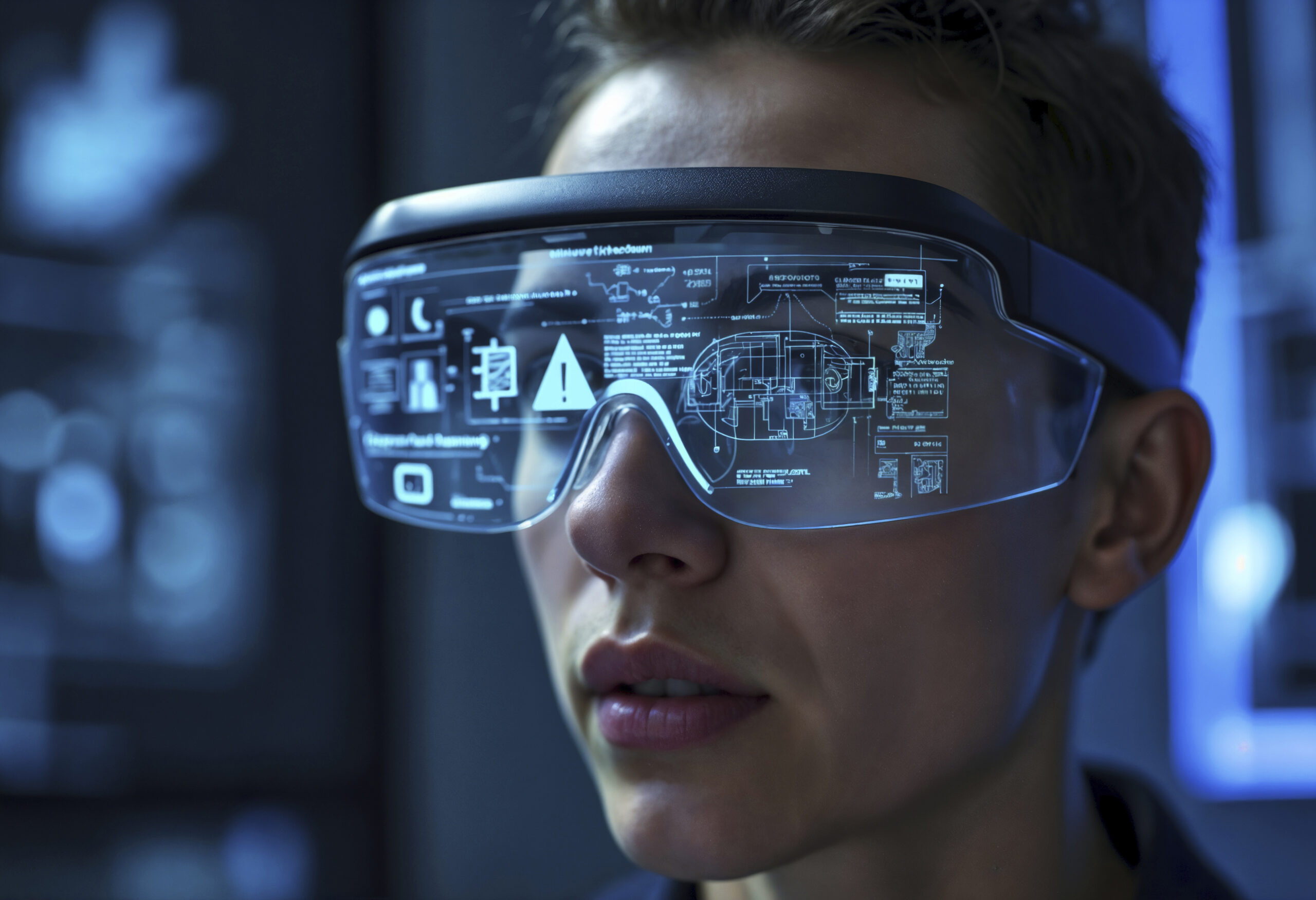 AI naočale s kamerom i umjetnom inteligencijom